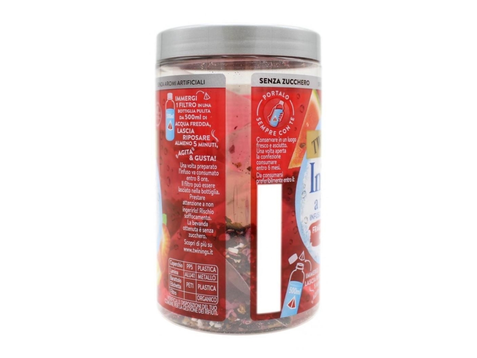 Twinings Infuso Freddo Gusto Fragola Anguria e Limone 10 Filtri - immagine 2
