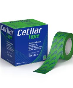 Cetilar Tape Striscia Adesiva Anelastica 4cm x 2,5m