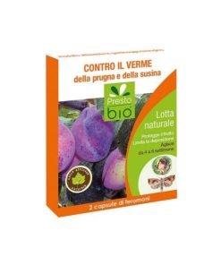 Ueber Feromoni contro verme della Prugna e della Susina 2cps