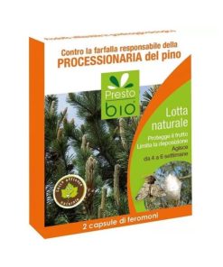 Ueber Feromoni contro larva processionaria del Pino 2cps