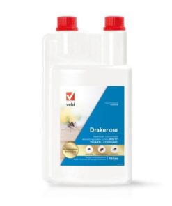 Vebi Draker One Insetticida Contro Insetti Striscianti e Volanti 1 Litro