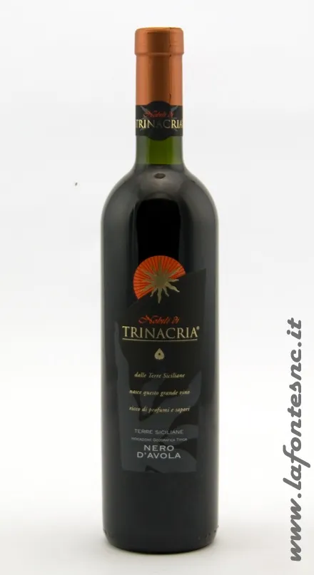 Nero D’Avola Terre di Sicilia DOC Nobili di Trinacria - immagine 2