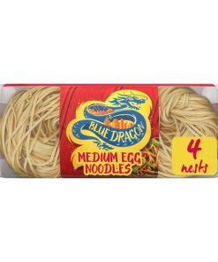 Blue Dragon Noodles all’Uovo, Medi, 250g