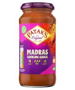 Patak’s Madras Curry Sauce 450g