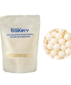 Maxi perle di zucchero bianco brillante 1 kg