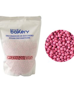 Mini lenti al cioccolato al latte rosa pesca 1 Kg