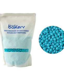 Mini lenti al cioccolato al latte blu sky 1 Kg