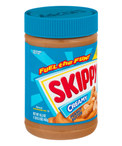 Skippy Creamy Peanut Butter 454g