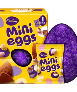 Cadbury Mini Eggs Large Easter Egg 193,5g