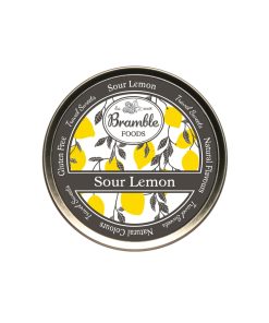 Bramble Caramelle Dure al Limone in Latta 200g