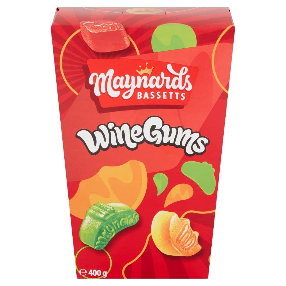 Maynards Winegums Caramelle Gommose 400g