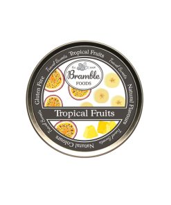 Bramble Caramelle Dure ai Frutti Tropicali in Latta 200g