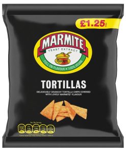Marmite Tortillas Crisps 65g