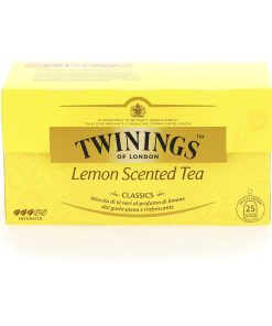 Lemon Scented Tea, Tè Aromatizzato al Limone, 25 Filtri – Twinings