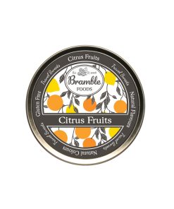 Bramble Citrus Travel Sweet Tins 200g