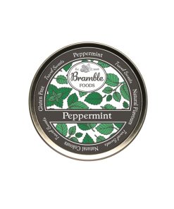 Bramble Caramelle Dure alla Menta Piperita in Latta 200g