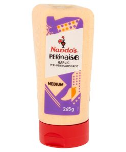 Nando’s Perinaise Maionese Piccante all’Aglio 256g