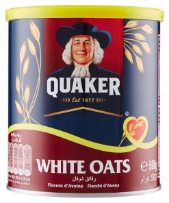 Quaker oats in tin 500g