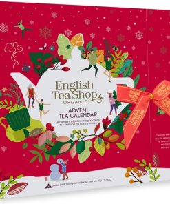 English Tea Shop Advent Calendar Red 25s
