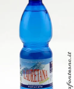 Acqua Lauretana Naturale 1/2 litro PET (24 bottiglie)