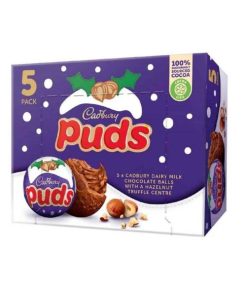 Cadbury Puds cioccolatini natalizi 5pz 175g