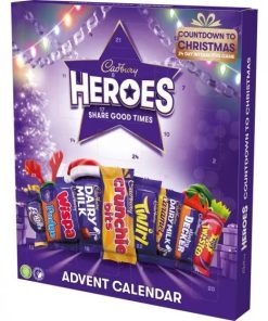 Cadbury Heroes Advent Calendar