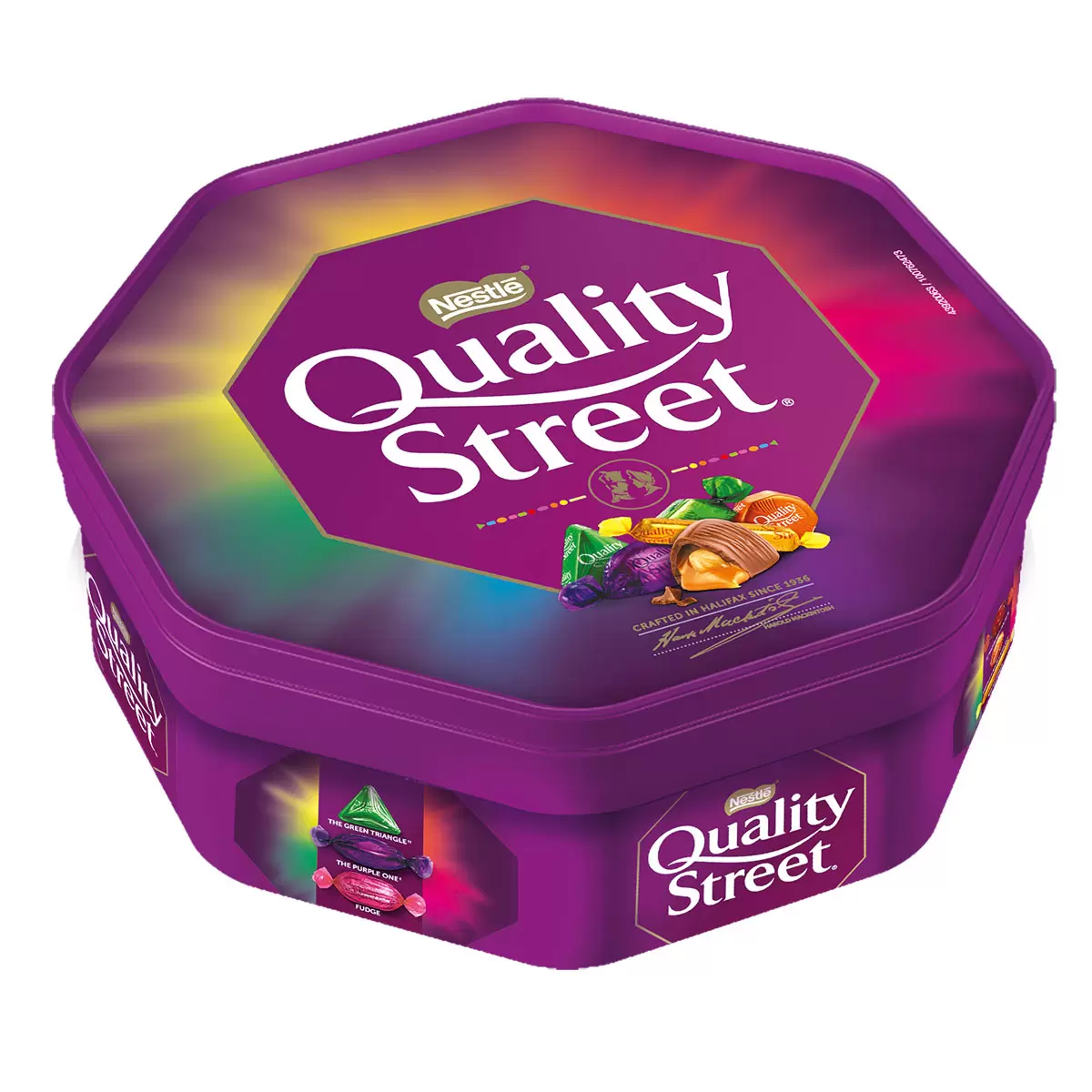Nestle Quality Street Chocolate Tub 600g