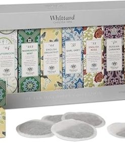 Whittard The Tea Discovery Collection 160s