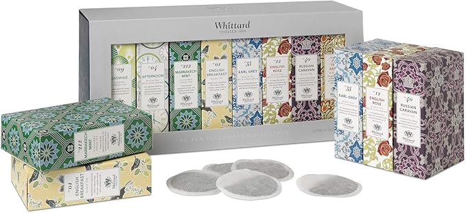 Whittard The Tea Discovery Collection 160s