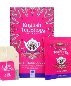 English Tea Shop Super Berries Herbal Tea 20s