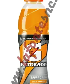 Gatorade – Gusto Arancia – Bottiglia PET 50 cl. (confezione da 12)