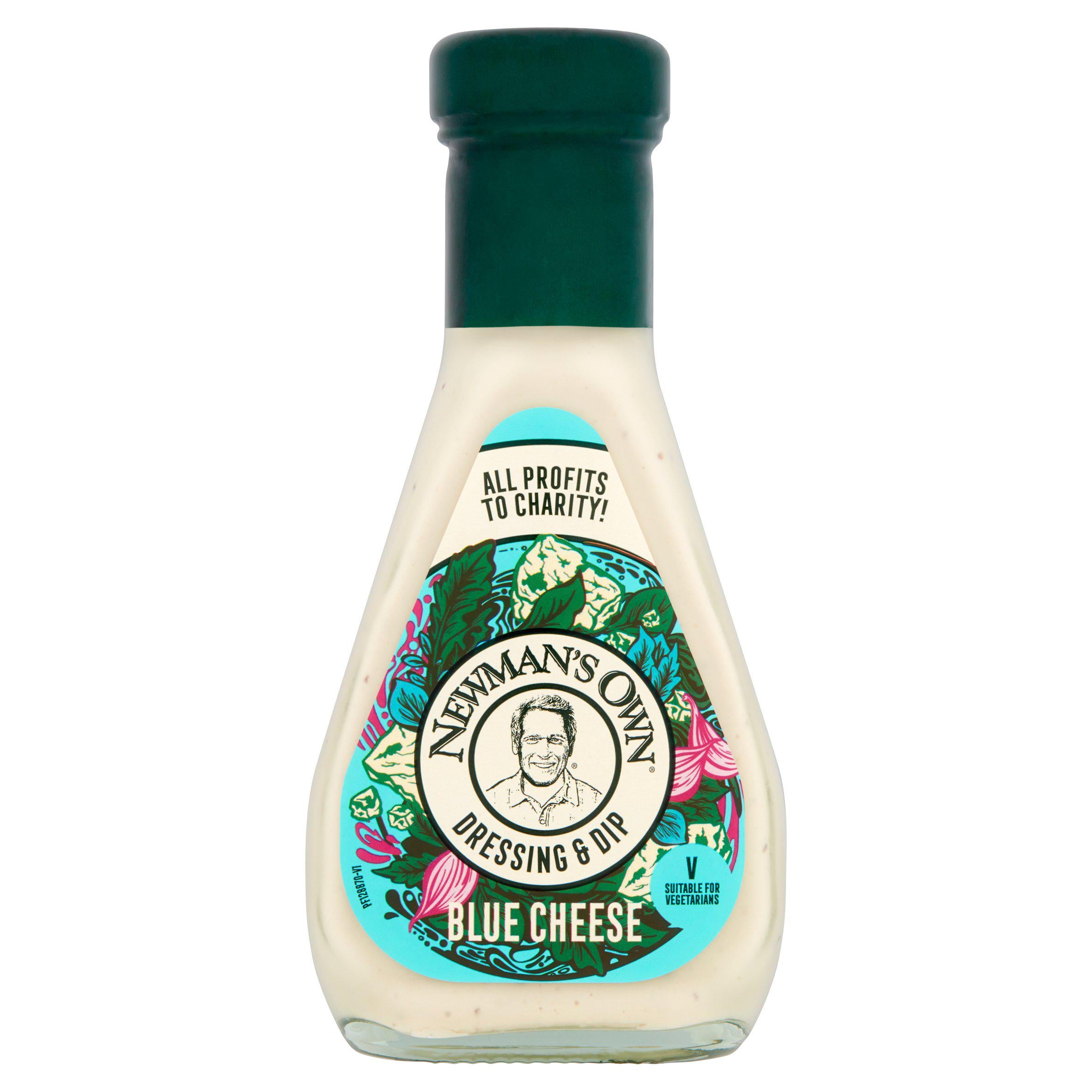 Newman’s Own Condimento per Insalata al Formaggio Erborinato 250ml