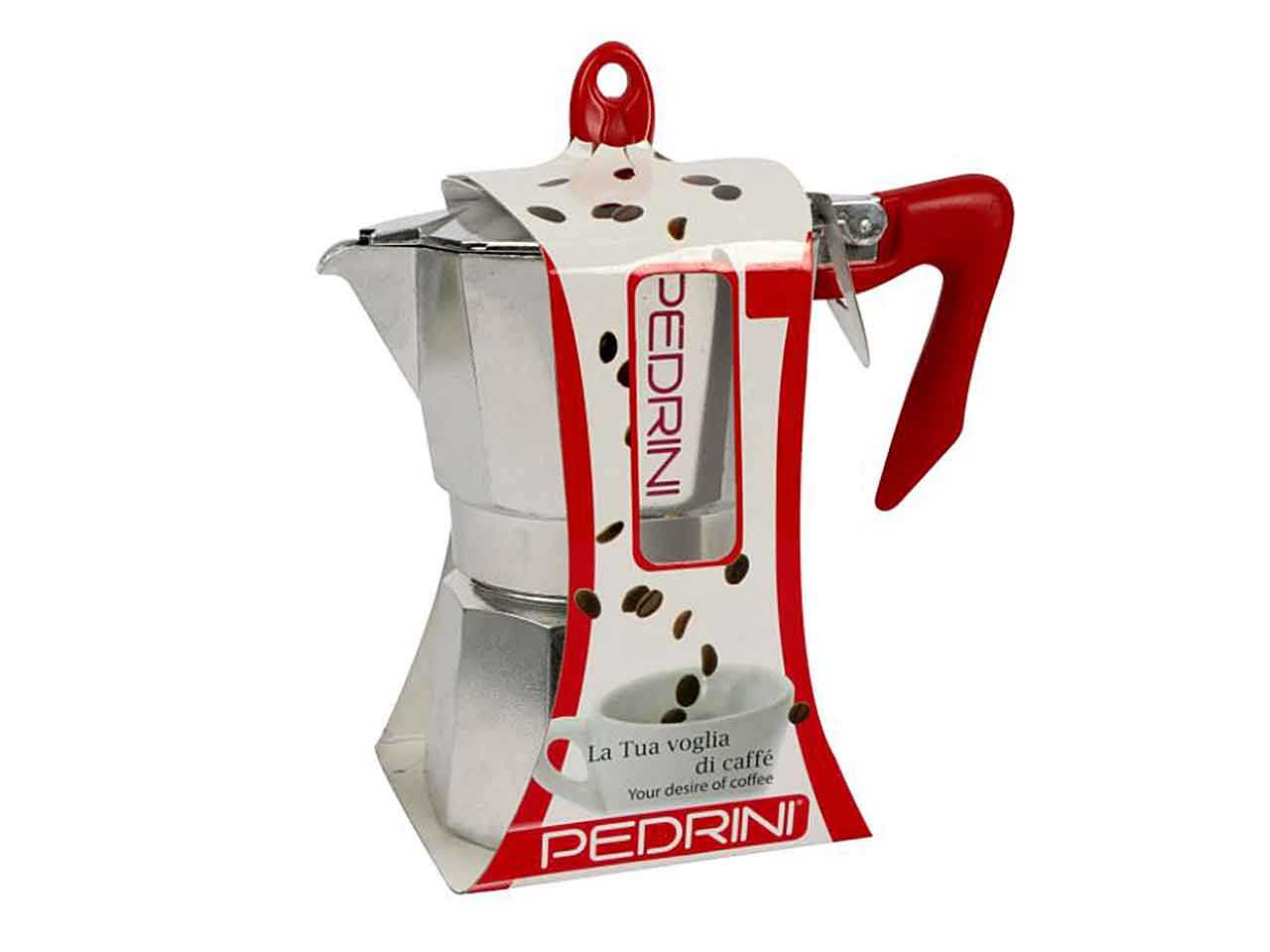 Caffettiera Pedrini 9081-0, 1 tazza