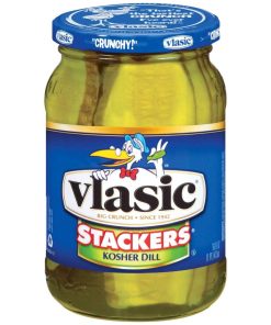 Vlasic Kosher Dill Stackers 473ml