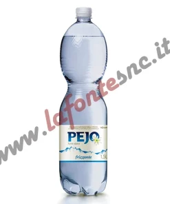 Acqua Pejo Frizzante 1,5 litri pet (6 bottiglie)