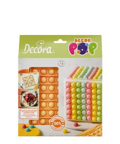 Stampo in silicone DecorPop quadrato