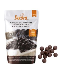 Cioccolato in dischetti Fondente