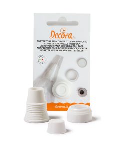 Adattatore per cornetto standard con cappuccio