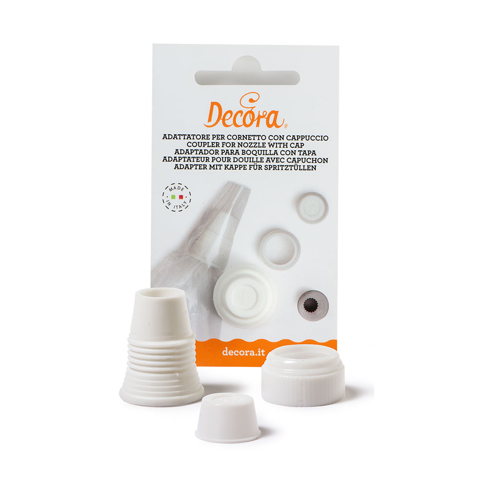 Adattatore per cornetto standard con cappuccio