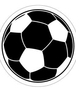 Stencil Pallone da calcio