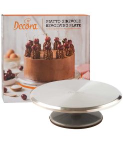 Piatto girevole in alluminio