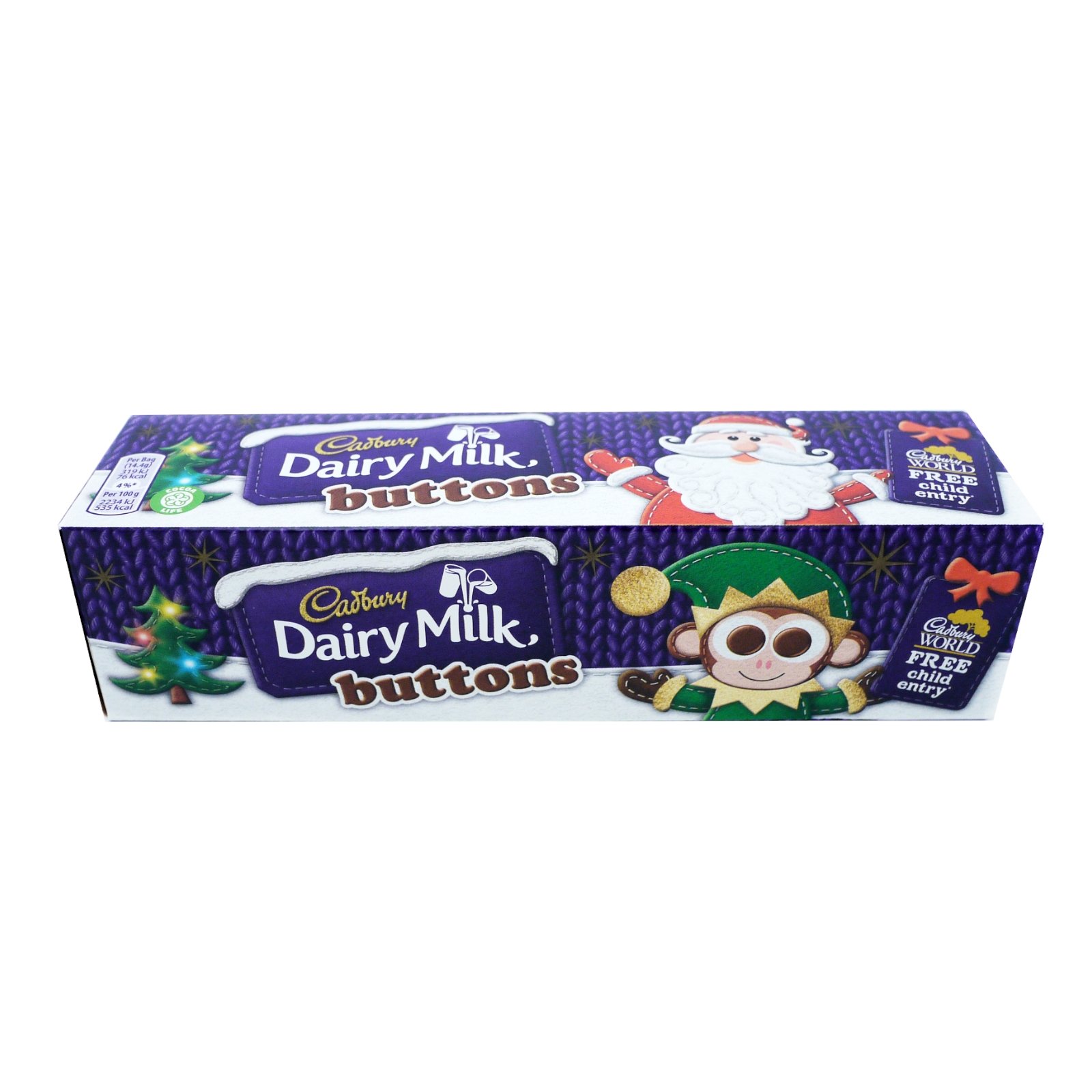 Cadbury Buttons Tube 75g