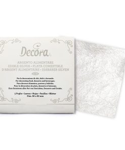 Argento alimentare in fogli