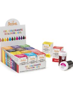 Gel coloranti colore intenso