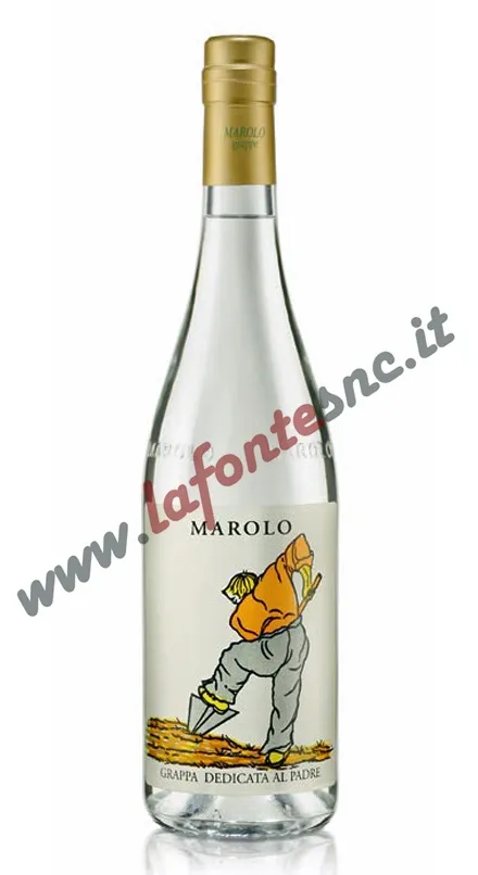 Grappa Marolo dedicata al Padre 70 cl.