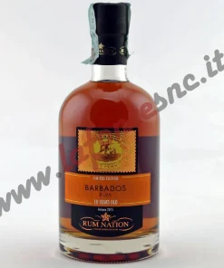 Rum Nation Barbados 8 Years Old