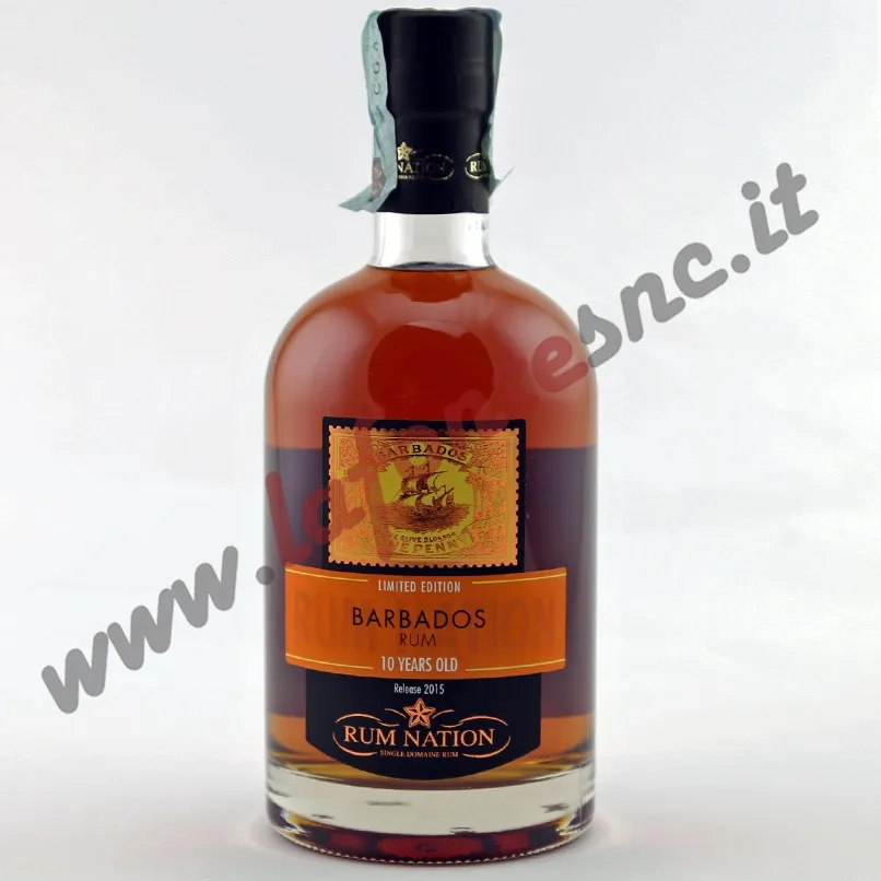 Rum Nation Barbados 8 Years Old