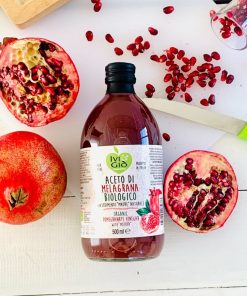 Aceto di Melagrana con madre, biologico. 500 ml