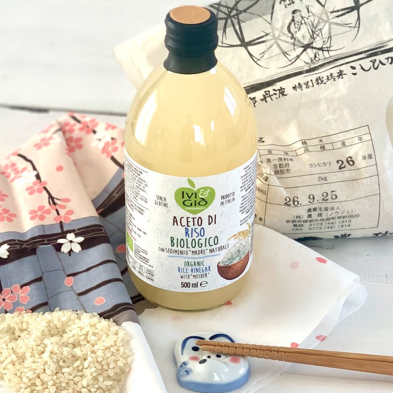 Aceto di Riso con madre, biologico. 500 ml - immagine 3