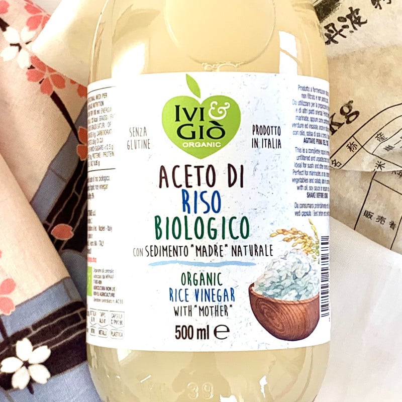 Aceto di Riso con madre, biologico. 500 ml - immagine 2